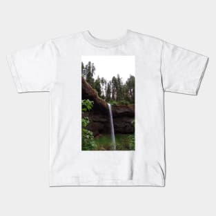 Silver Falls State Park Oregon Kids T-Shirt